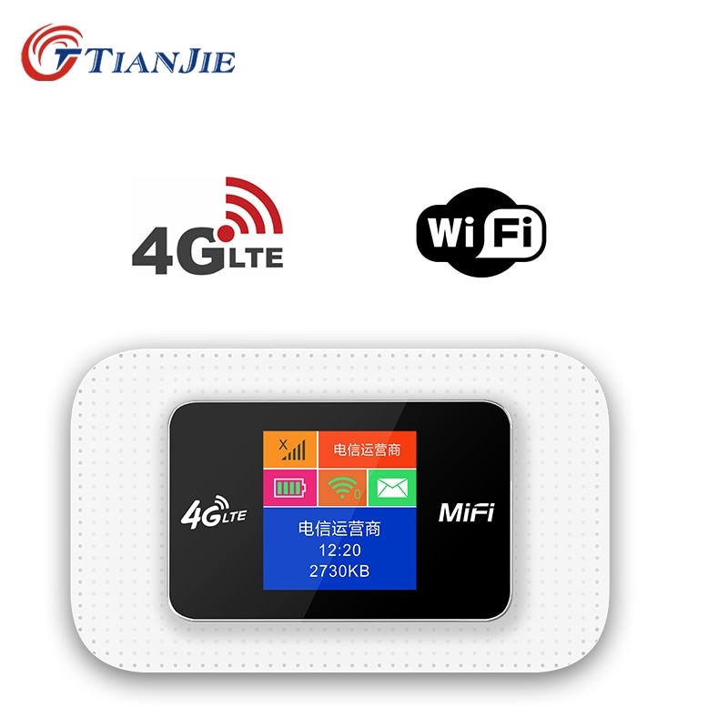 TIANJIE- 150Mbps 4G WIFI  LTE EDGE HS..